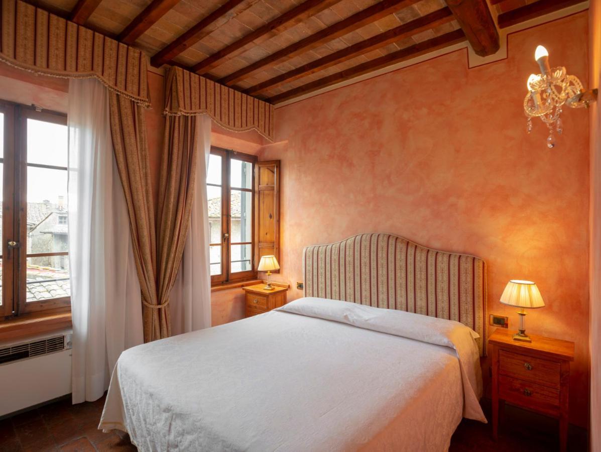 B&B Palazzo Al Torrione San Gimignano Buitenkant foto