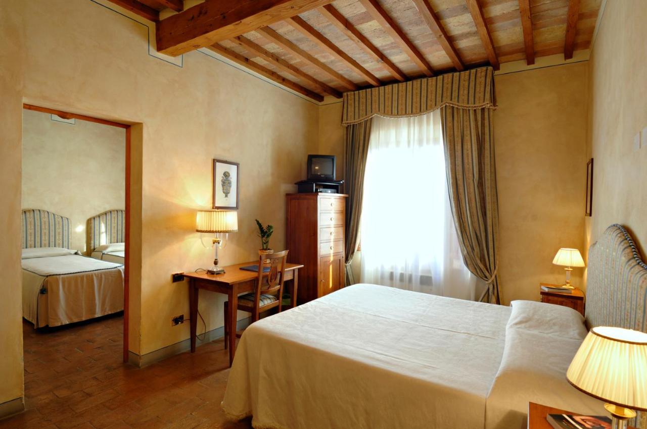 B&B Palazzo Al Torrione San Gimignano Buitenkant foto