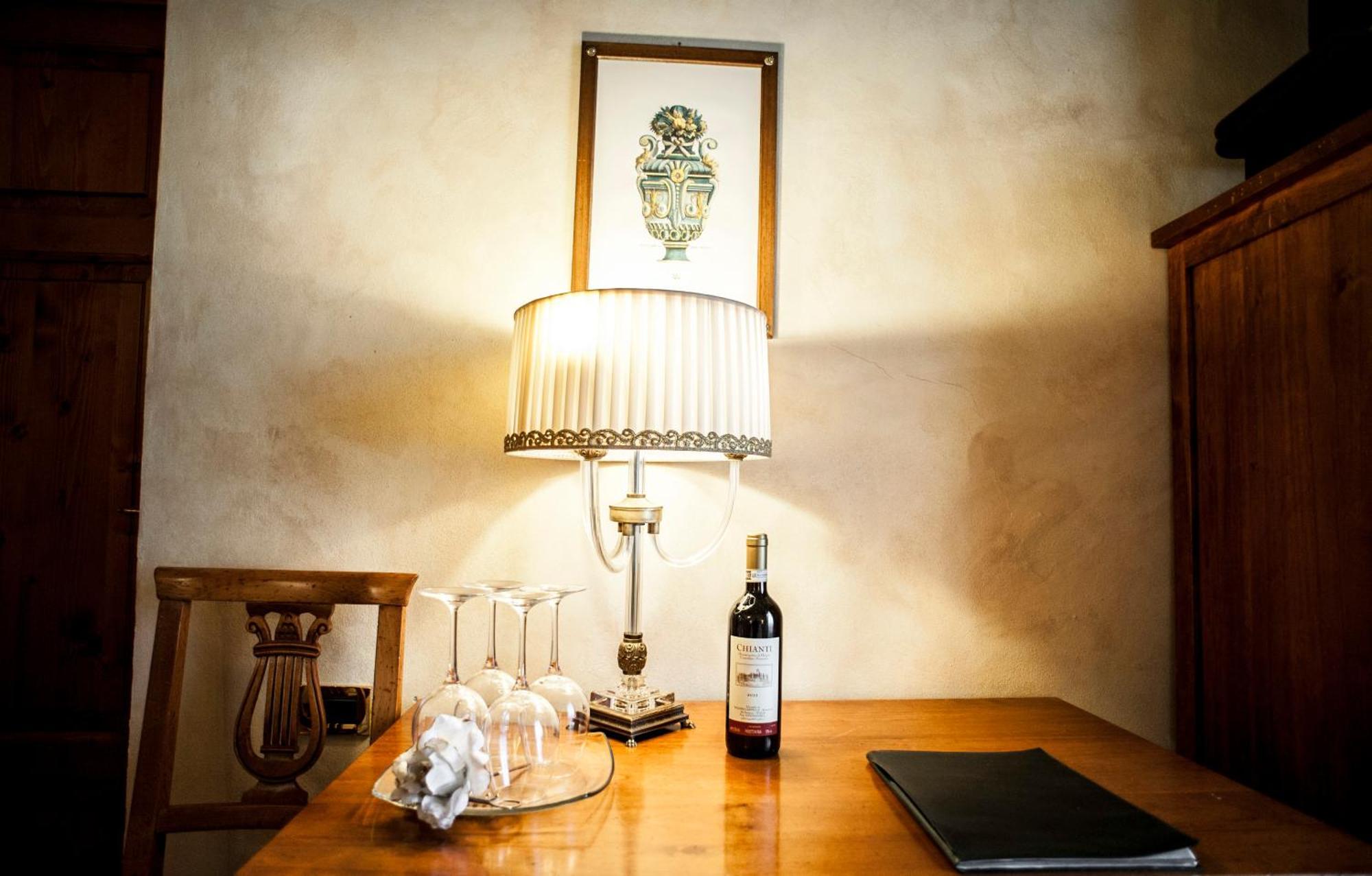 B&B Palazzo Al Torrione San Gimignano Buitenkant foto