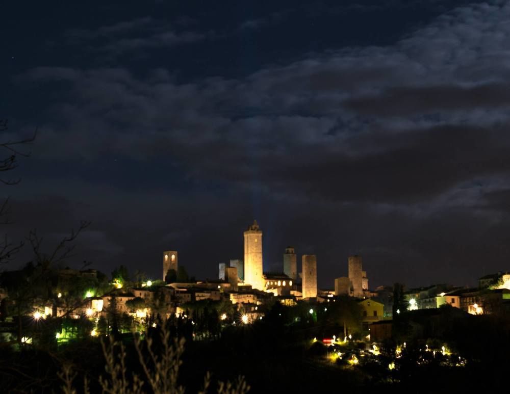 B&B Palazzo Al Torrione San Gimignano Buitenkant foto