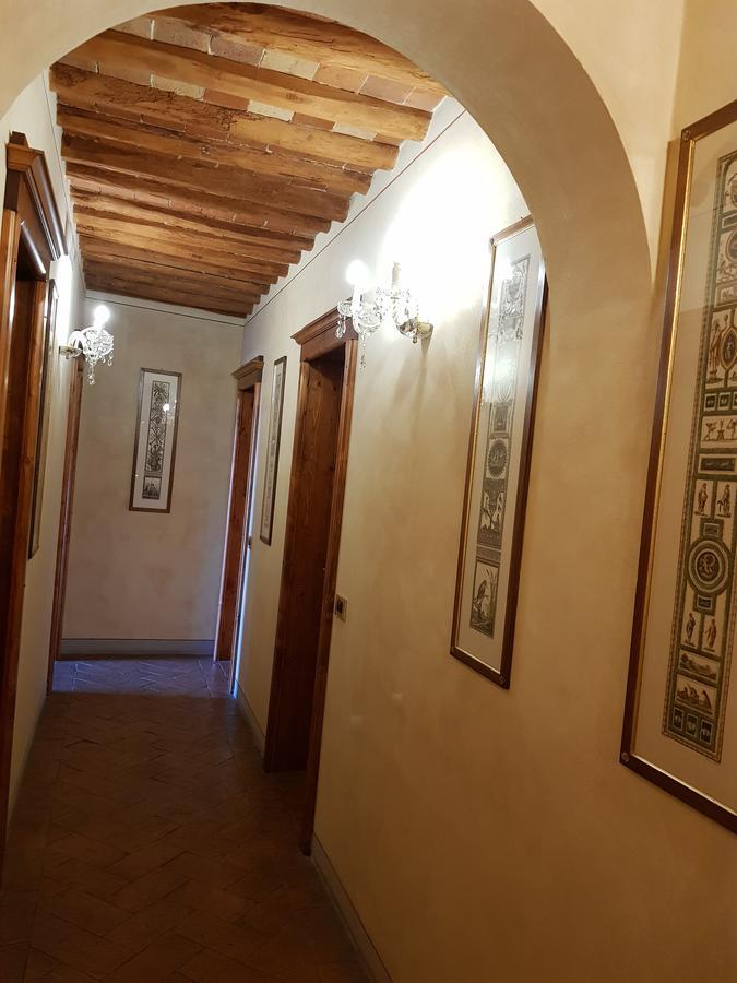 B&B Palazzo Al Torrione San Gimignano Buitenkant foto