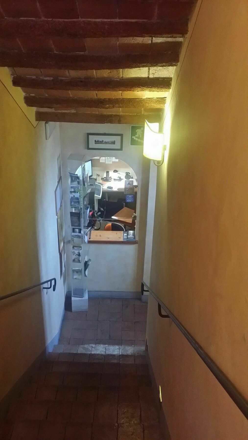 B&B Palazzo Al Torrione San Gimignano Buitenkant foto