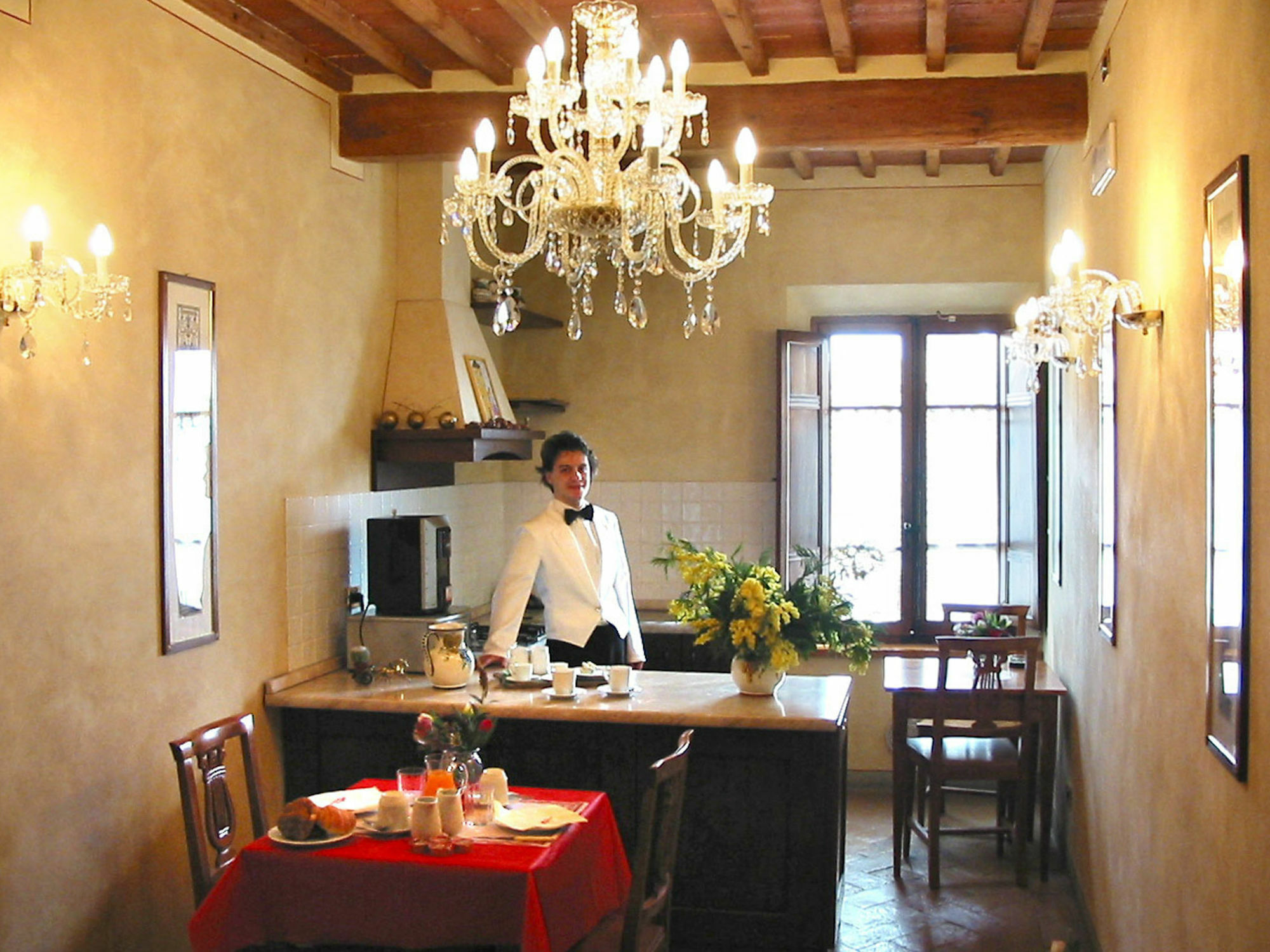 B&B Palazzo Al Torrione San Gimignano Buitenkant foto