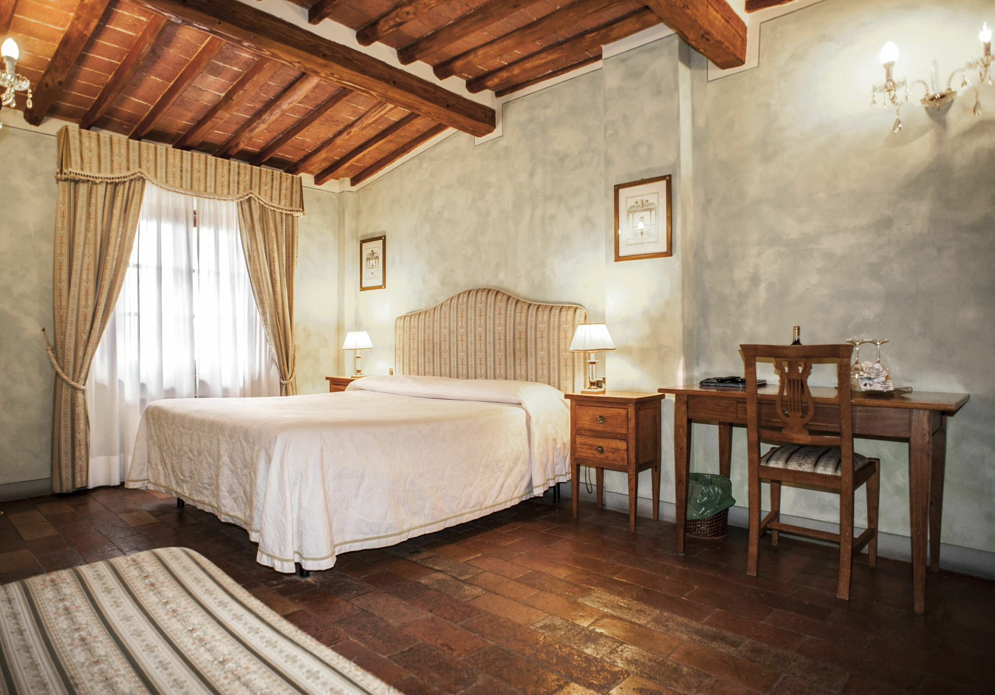 B&B Palazzo Al Torrione San Gimignano Buitenkant foto