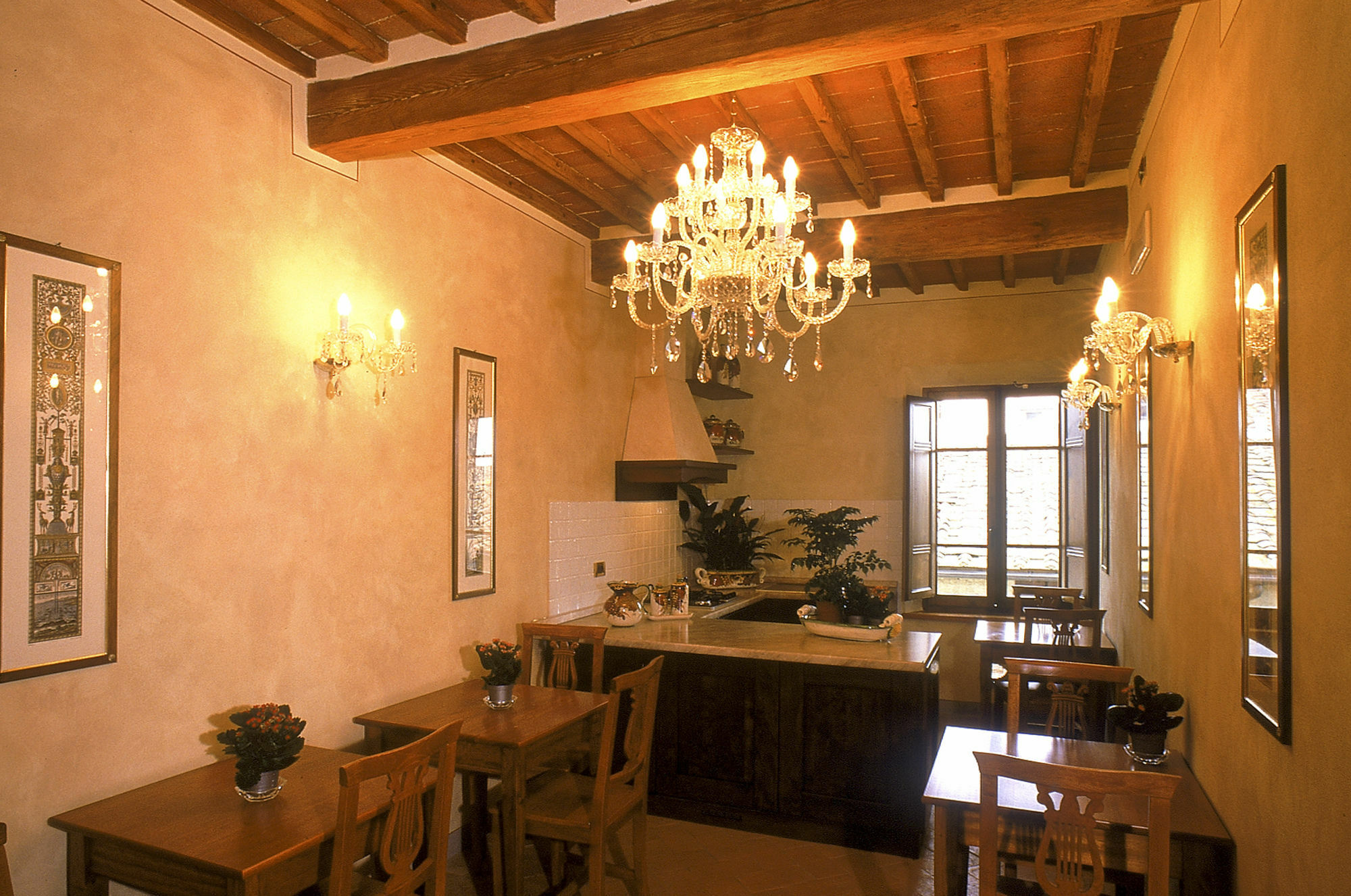 B&B Palazzo Al Torrione San Gimignano Buitenkant foto