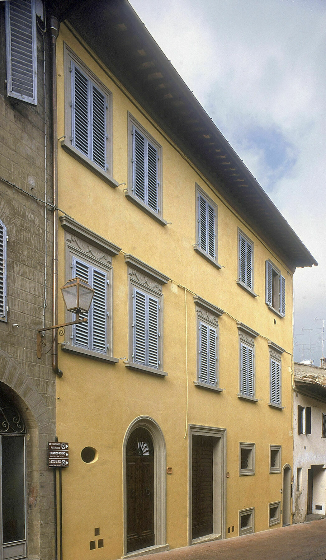 B&B Palazzo Al Torrione San Gimignano Buitenkant foto