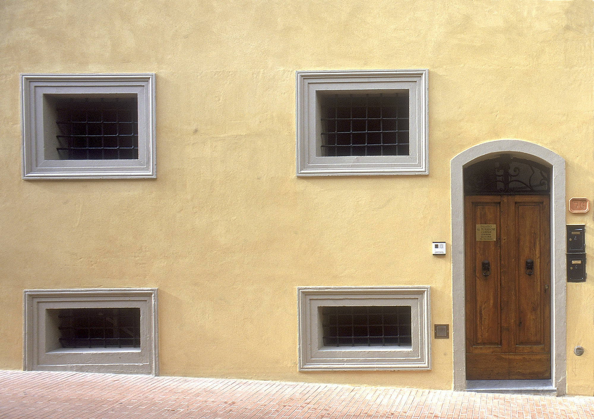 B&B Palazzo Al Torrione San Gimignano Buitenkant foto